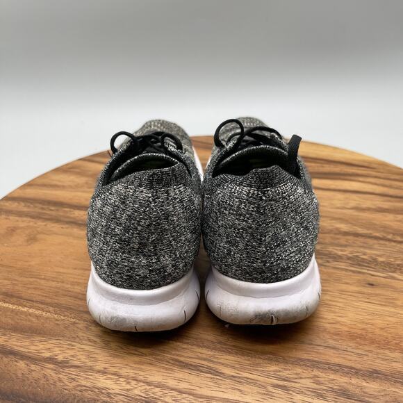 Nike Free RN Shoes Womens Size 8 Oreo Gray Running Comfort Walking Gym Sneakers - Picture 4 of 8